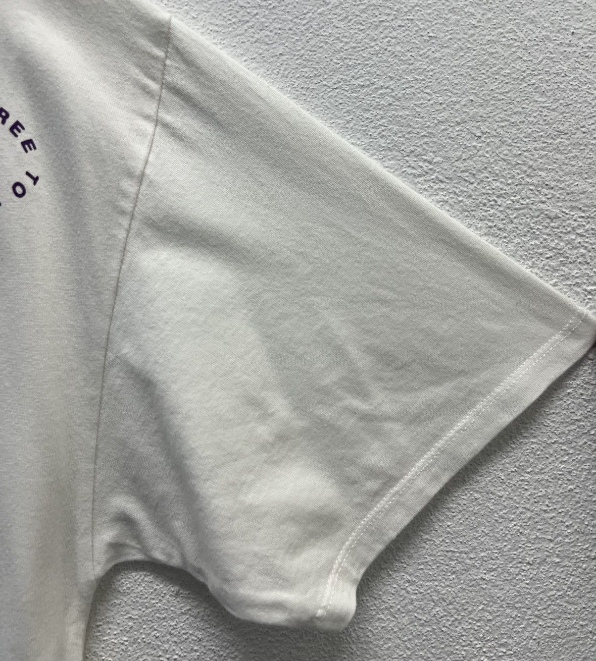Vintage × Zara VINTAGE ZARA FEEL FREE TO TRY NEW THINGS SHIRT Size US M / EU 48-50 / 2 - 7 Thumbnail