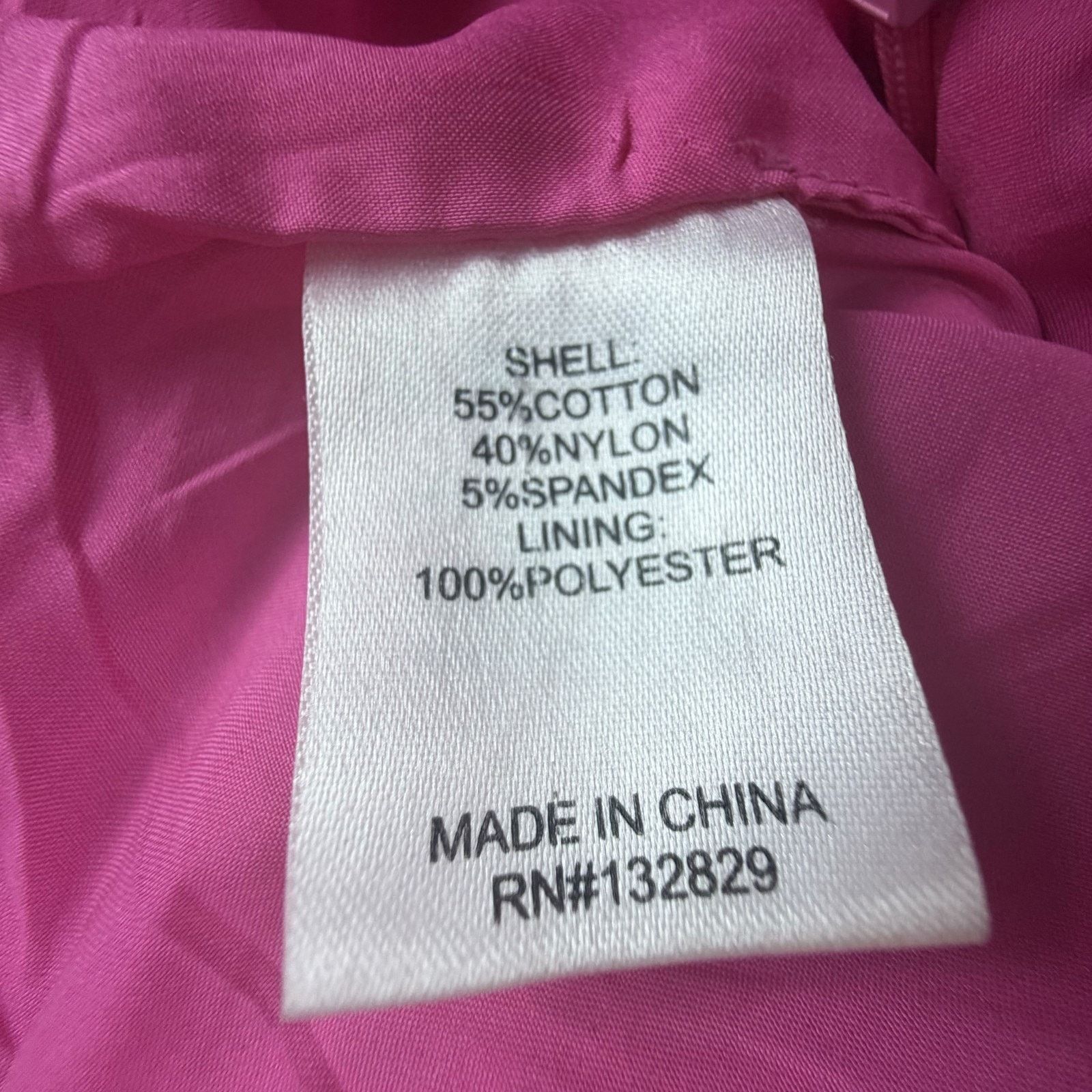 superdown Superdown Crop Top Womens Small Pink Y2K Barbiecore Clubwear Size S / US 4 / IT 40 - 7 Thumbnail
