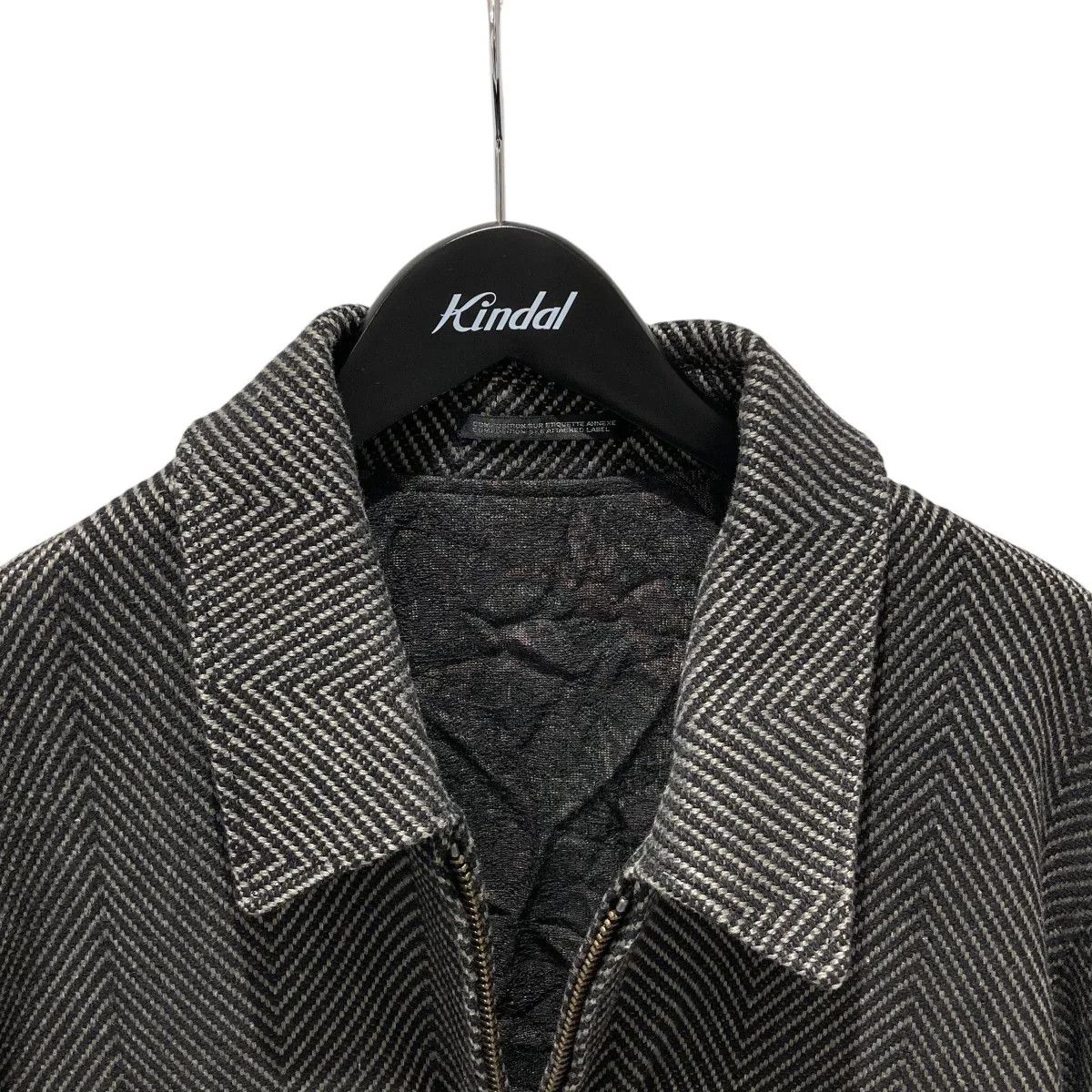 Yohji Yamamoto Yohji Yamamoto pour homme HEM FRINGE BOUSON Size US XXL / EU 58 / 5 - 3 Thumbnail