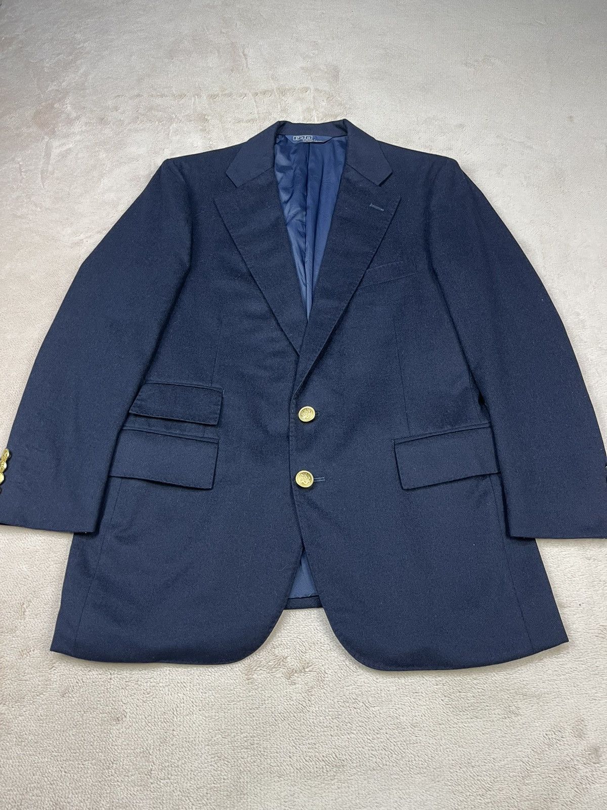 Polo Ralph Lauren Vintage POLO RALPH LAUREN Blazers Size 40S - 4 Thumbnail