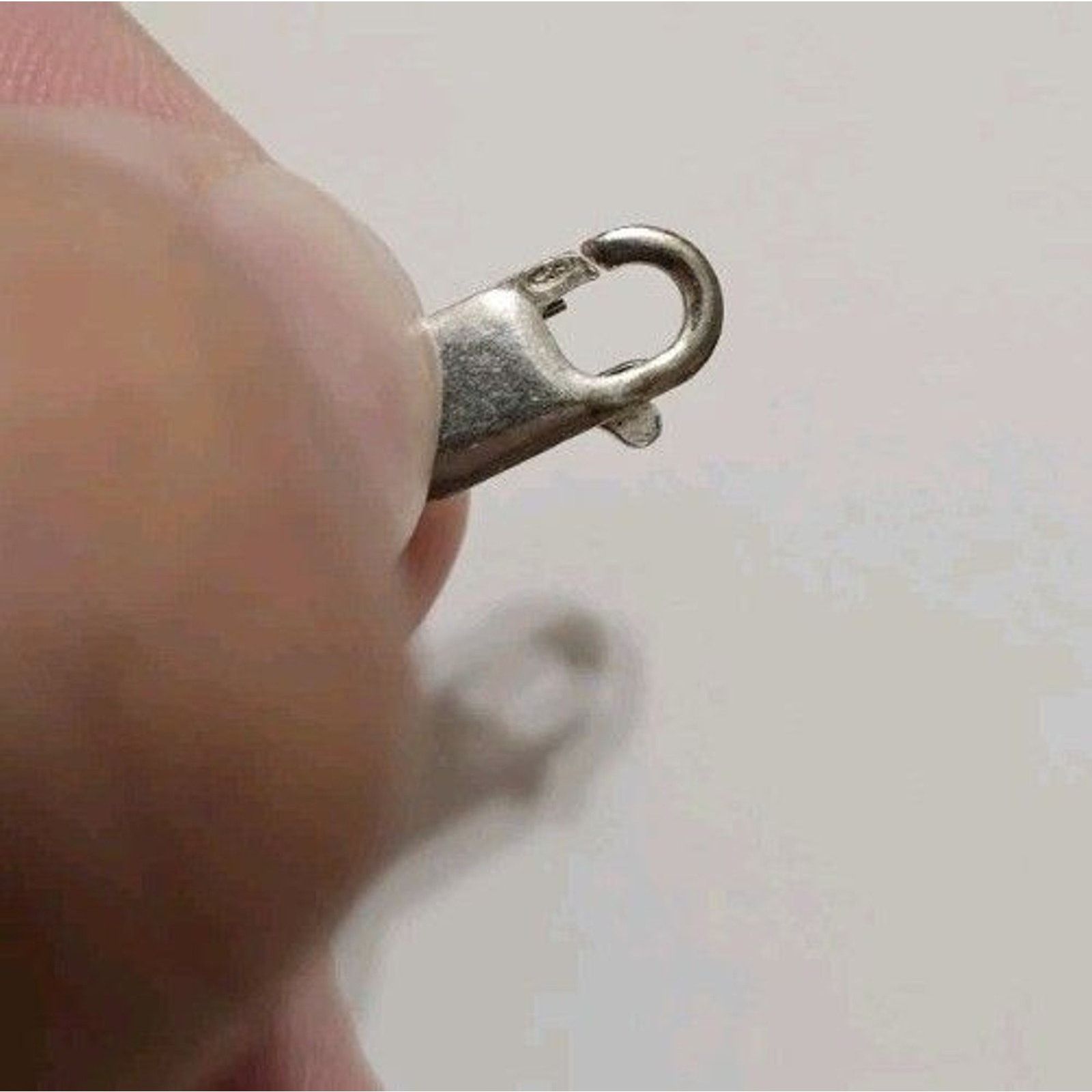 Pink Pink Conch Shell Bead Bracelet Silver 925 Size ONE SIZE - 6 Thumbnail