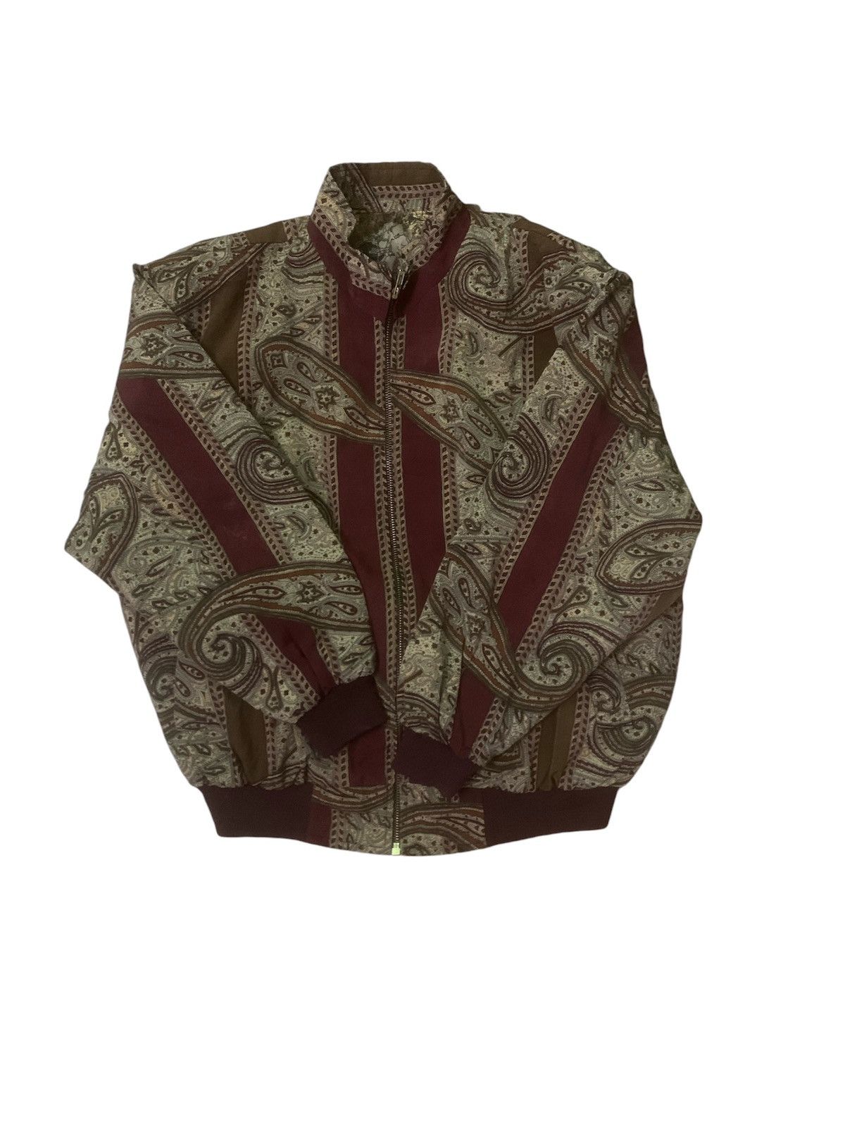 Art Comes First × Japanese Brand Nice Floral Zipper Jacket Size US L / EU 52-54 / 3 - 2 Thumbnail