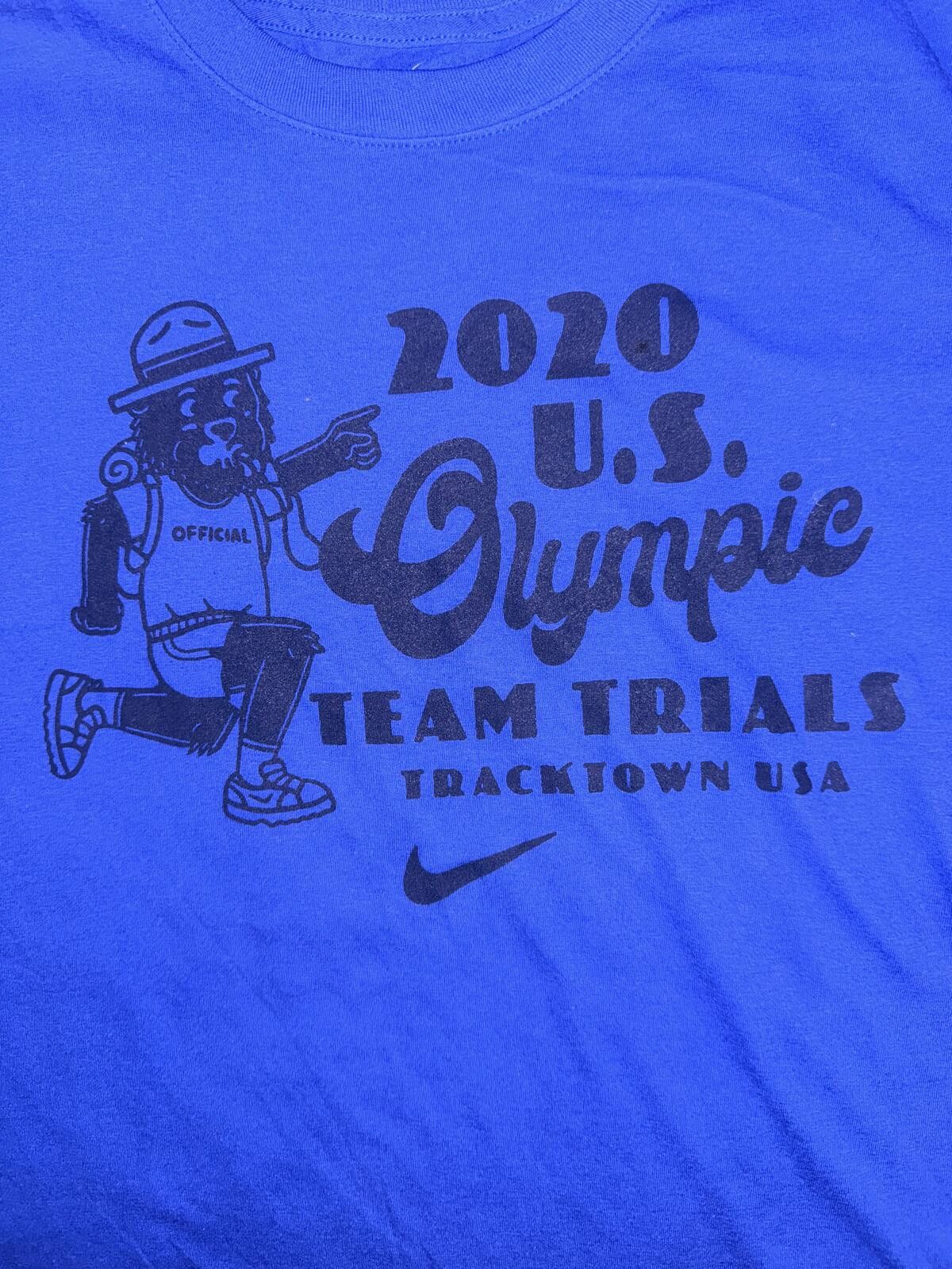 Nike Nike Men’s 2020 U.S. Olympic Team Trials Graphic T-Shirt Size US M / EU 48-50 / 2 - 4 Thumbnail