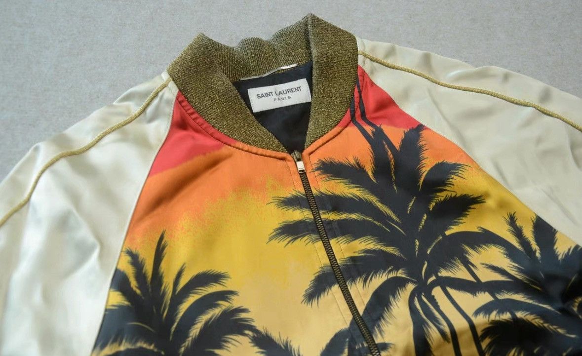 Saint Laurent Paris Saint Laurent Paris 16ss coconut tree jacket-2506 Size US M / EU 48-50 / 2 - 4 Thumbnail