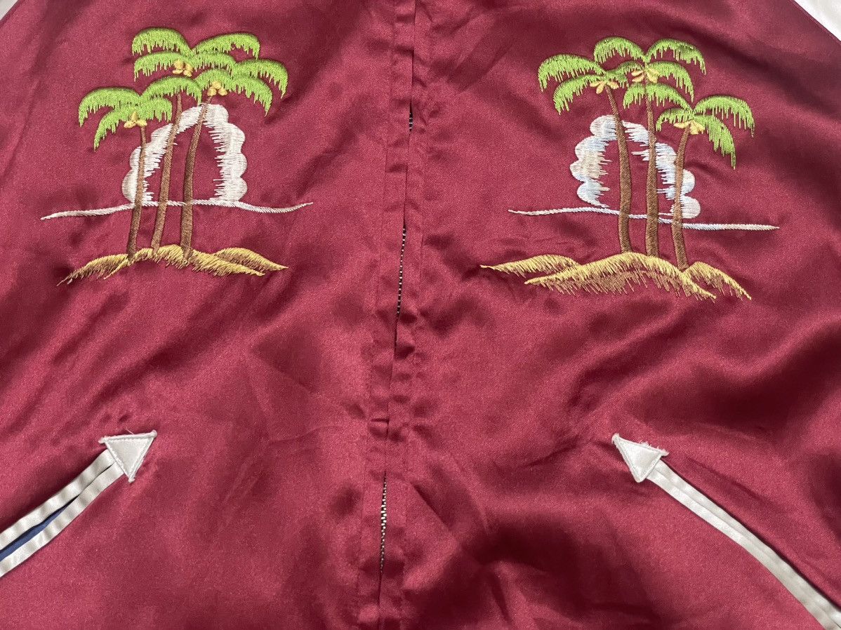 Japanese Brand Vintage Sukajan Dragon Jacket Reversible By Toyo Enterprise Size US M / EU 48-50 / 2 - 11 Thumbnail