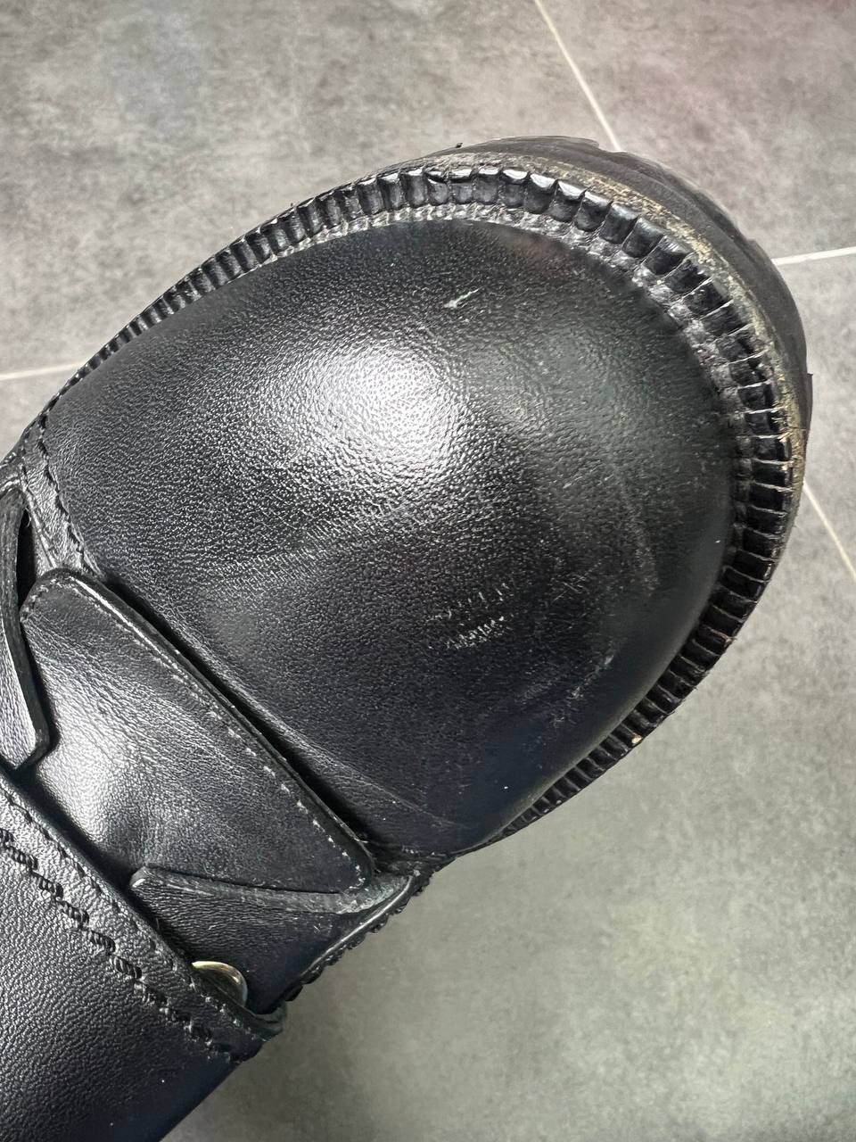 Alexander McQueen Alexander McQueen leather buckle biker boots Size US 8.5 / IT 38.5 - 5 Thumbnail