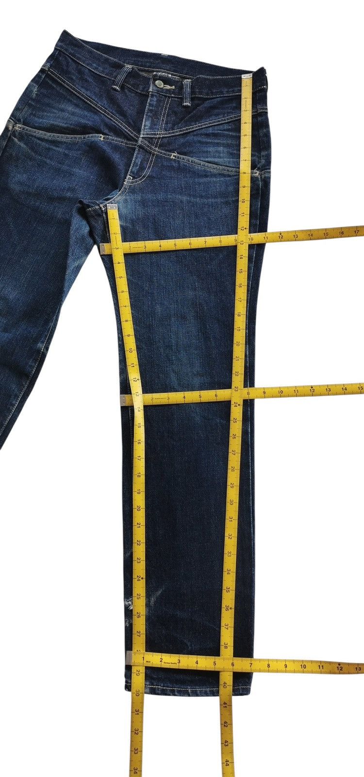 Mek Denim Vintage Judge Mek Denim Jeans, ONI Size US 30 / EU 46 - 12 Thumbnail