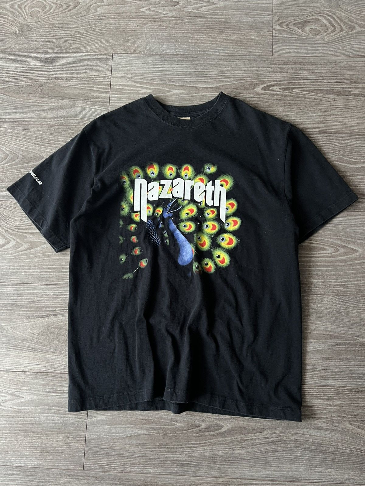 Band Tees × Designer × Vintage ‼️Vintage Nazareth Oversize Archival Tee by Jerzees‼️ Size US L / EU 52-54 / 3 - 7 Thumbnail