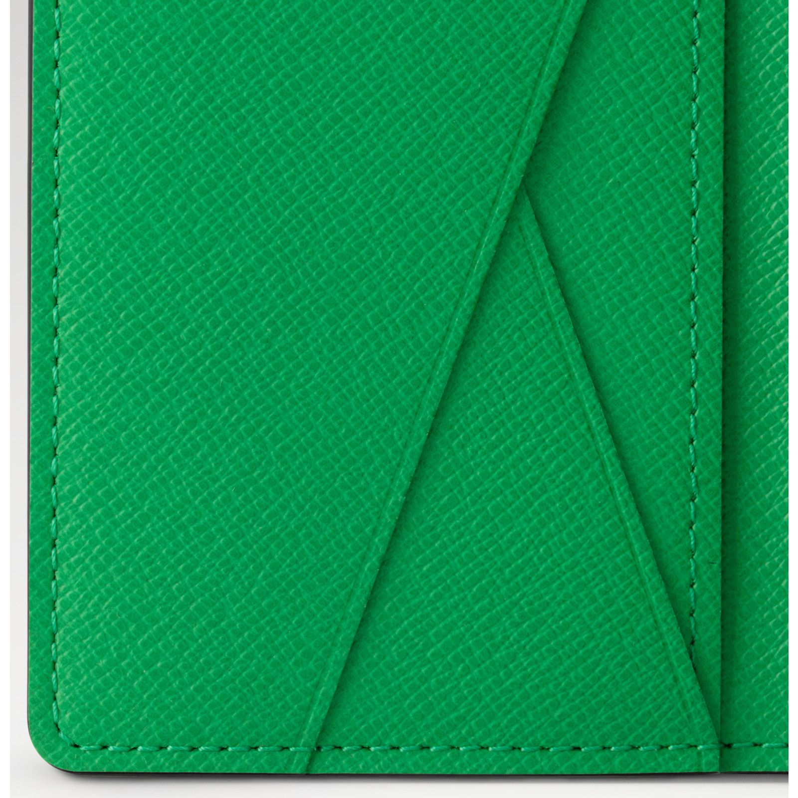 Louis Vuitton Louis Vuitton Green Monogram Logo Pocket Organizer Wallet Size ONE SIZE - 11 Thumbnail
