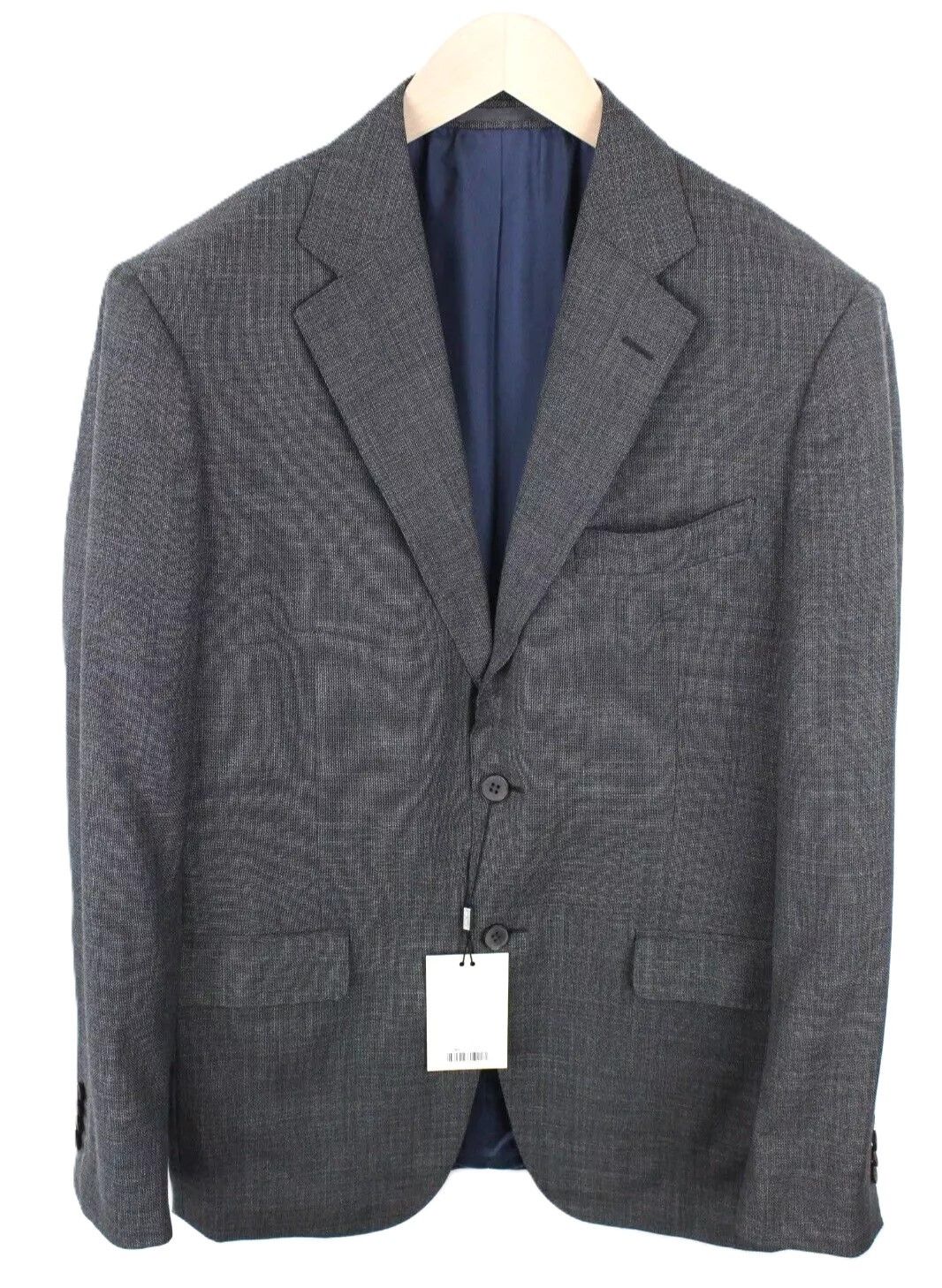 Suitsupply NAPOLI UK40L Grey Wool Super 110's Blazer 61907 Size 40L - 2 Thumbnail
