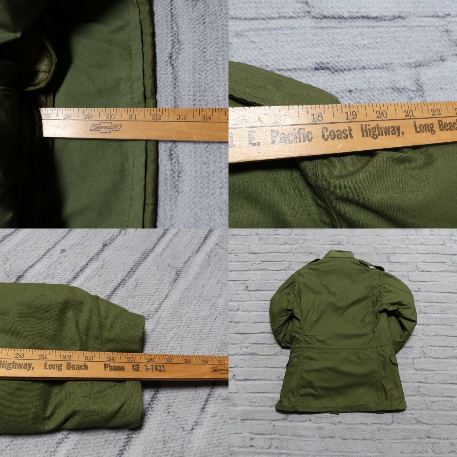 Alpha Industries VINTAGE Alpha Industries M-65 Jacket Mens S Military Green Size US S / EU 44-46 / 1 - 8 Thumbnail