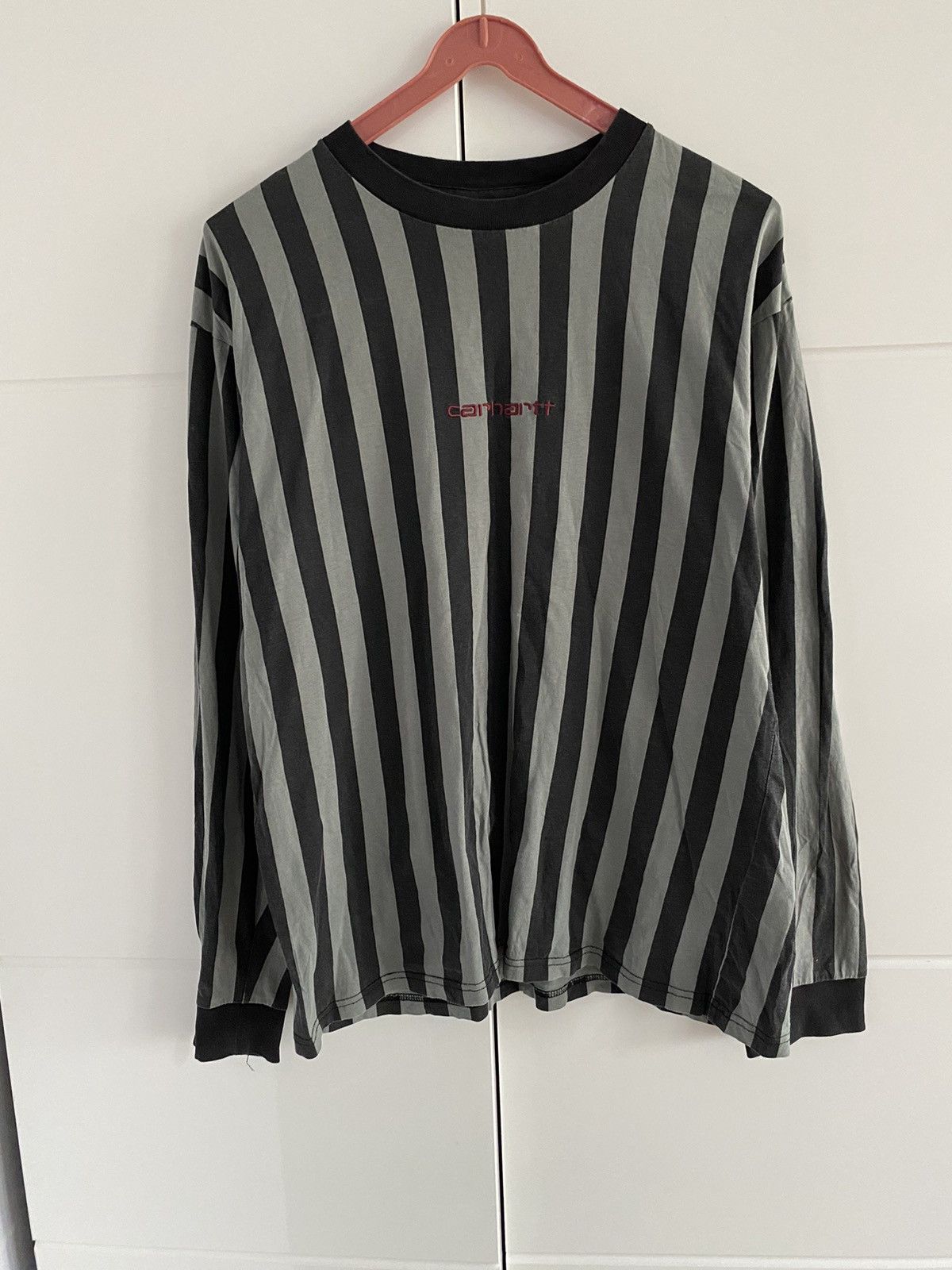 Carhartt Wip × Vintage Carhartt Longsleeve Vintage Y2K,USA,WorkWear, Size US M / EU 48-50 / 2 - 1 Thumbnail