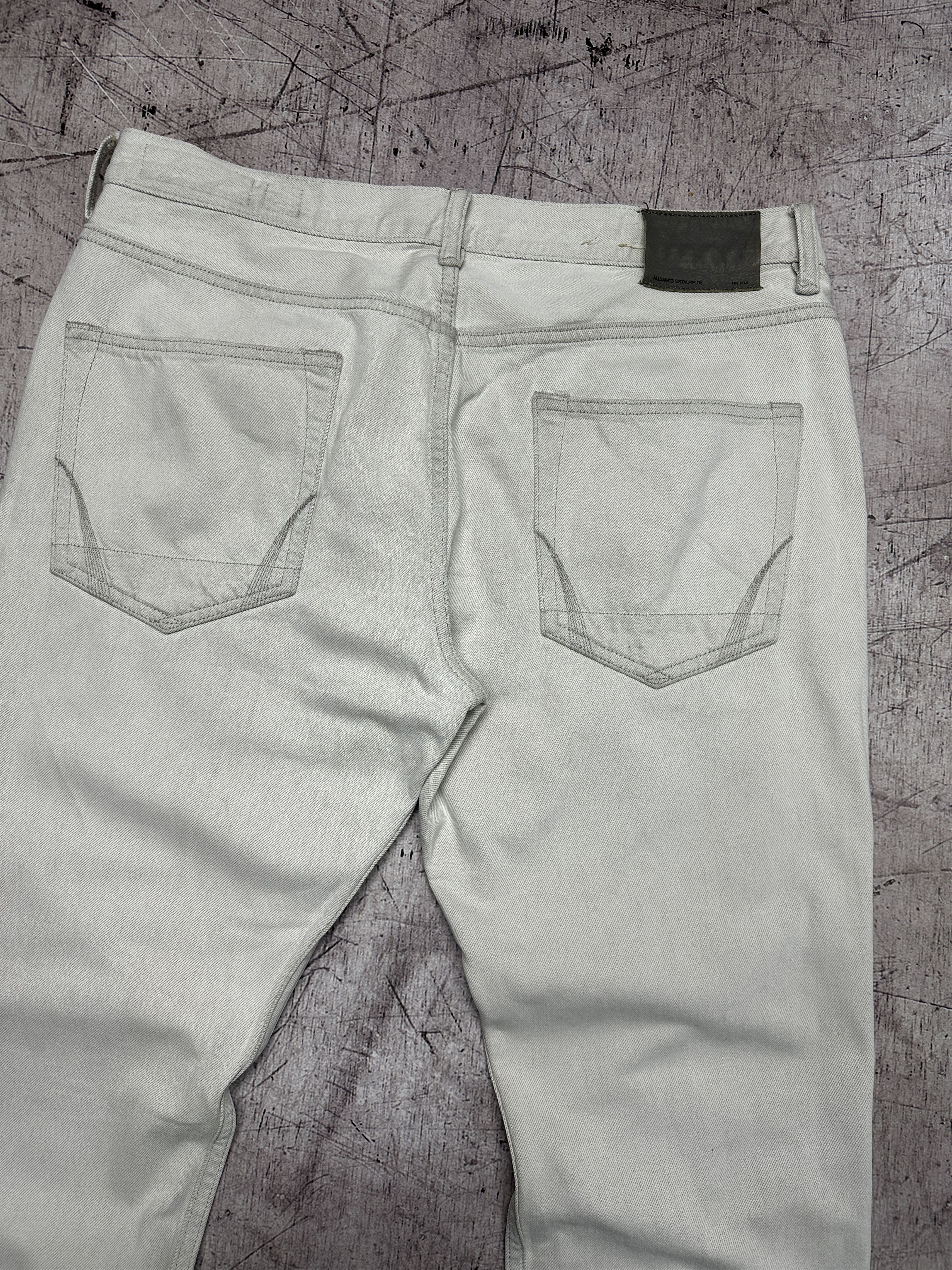 Allsaints Allsaints Mens Cray Iggy Denim Pants Jeans Size US 34 / EU 50 - 6 Thumbnail