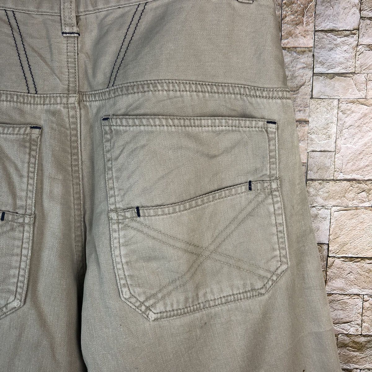 Japanese Brand Japanese Brand Brown Cargo Multipocket Pants #A972 Size US 26 / EU 42 - 19 Thumbnail