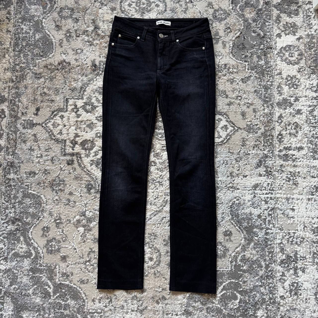 Acne Studios Acne Studios Washed Stretch Hex Triumph Slim Dark Jeans Size 28" / US 6 / IT 42 - 1 Thumbnail