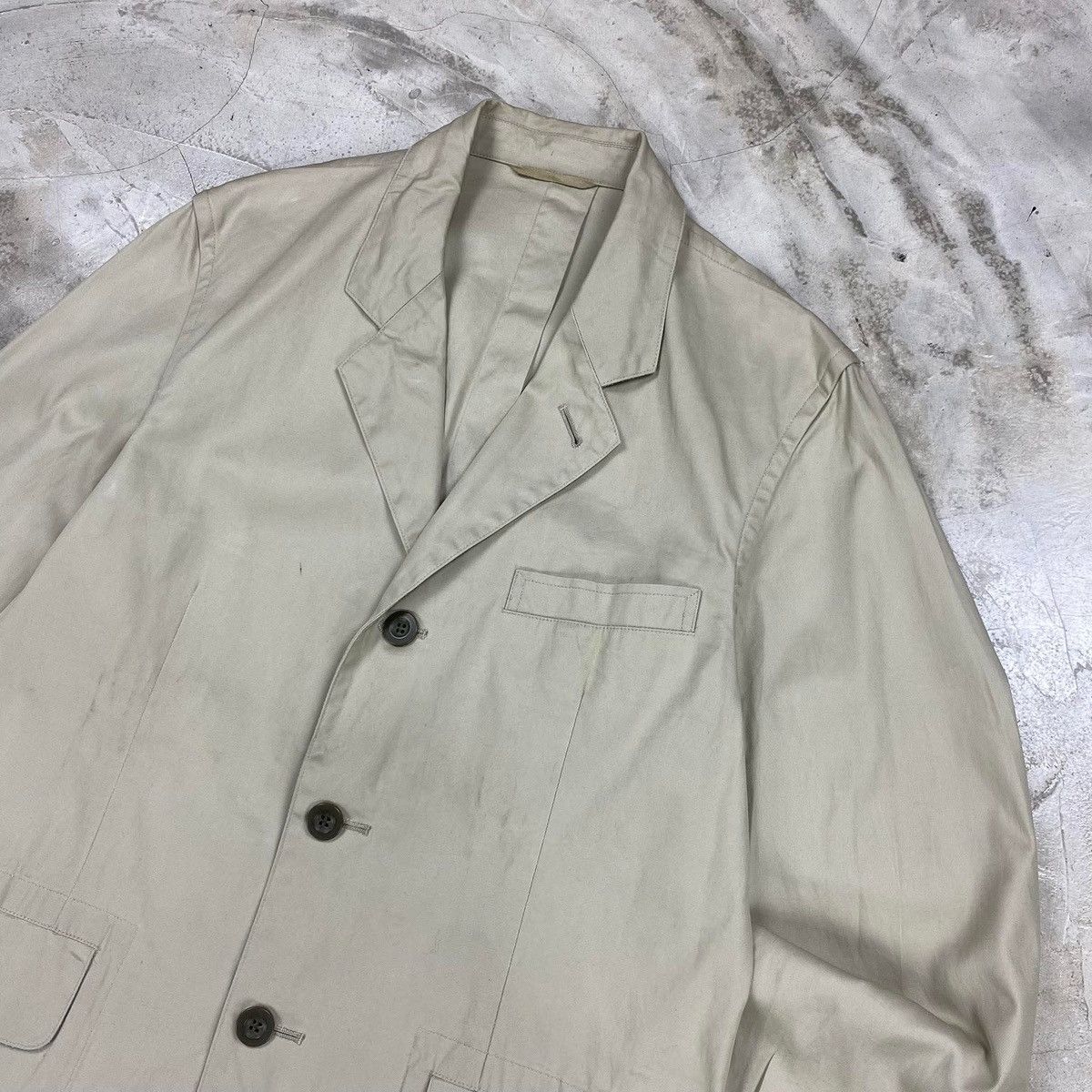 Yohji Yamamoto D’URBAN A.A.R Chore Blazer Size 38R - 2 Thumbnail