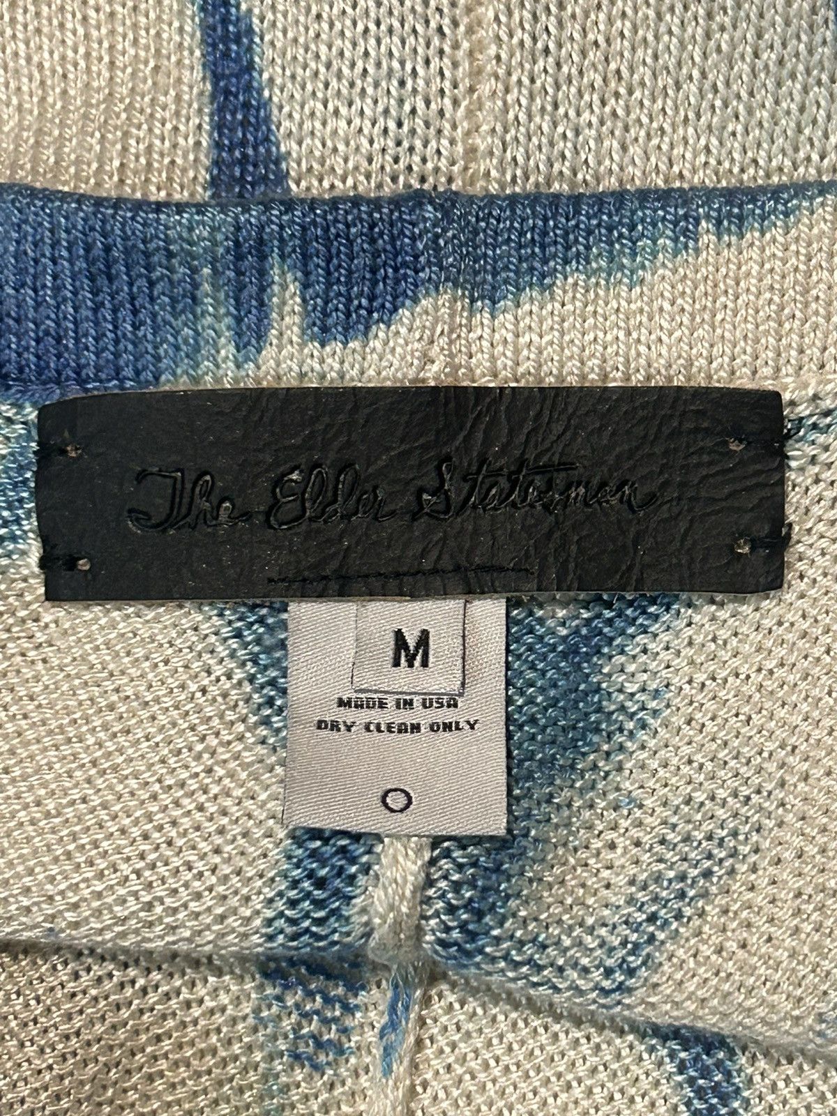 The Elder Statesman Silk Tie-Dye Knit Pants Size US 28 / EU 44 - 3 Thumbnail
