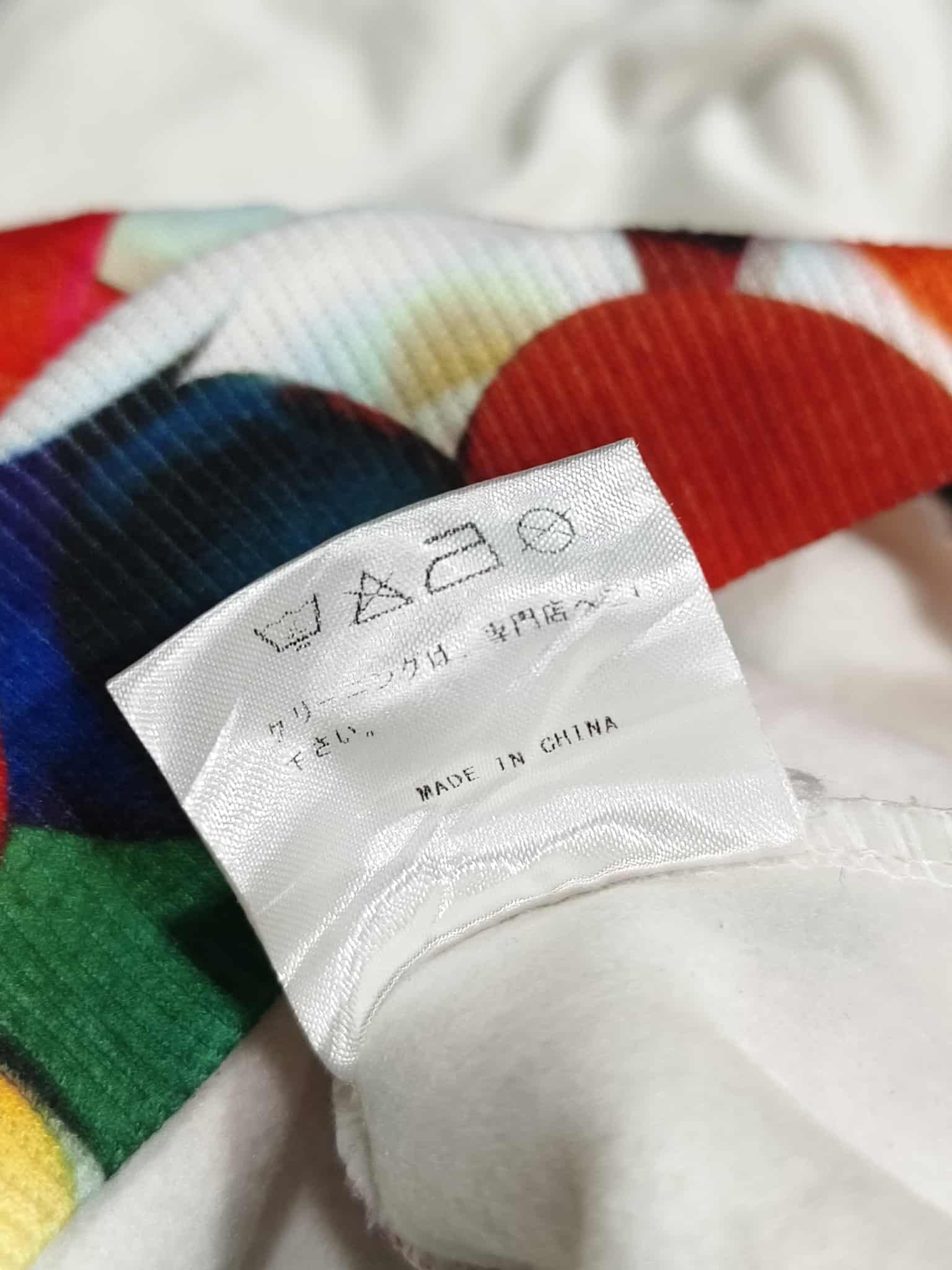 Vintage VTG.Drug Print Sweatshirts Size M / US 6-8 / IT 42-44 - 4 Thumbnail