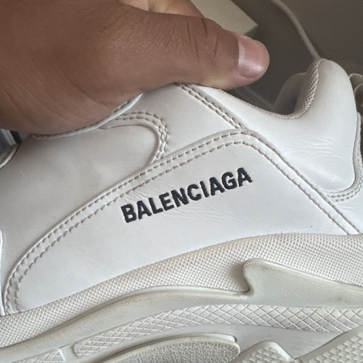 Balenciaga Used Balenciaga Triple S Size US 11 / EU 44 - 6 Thumbnail