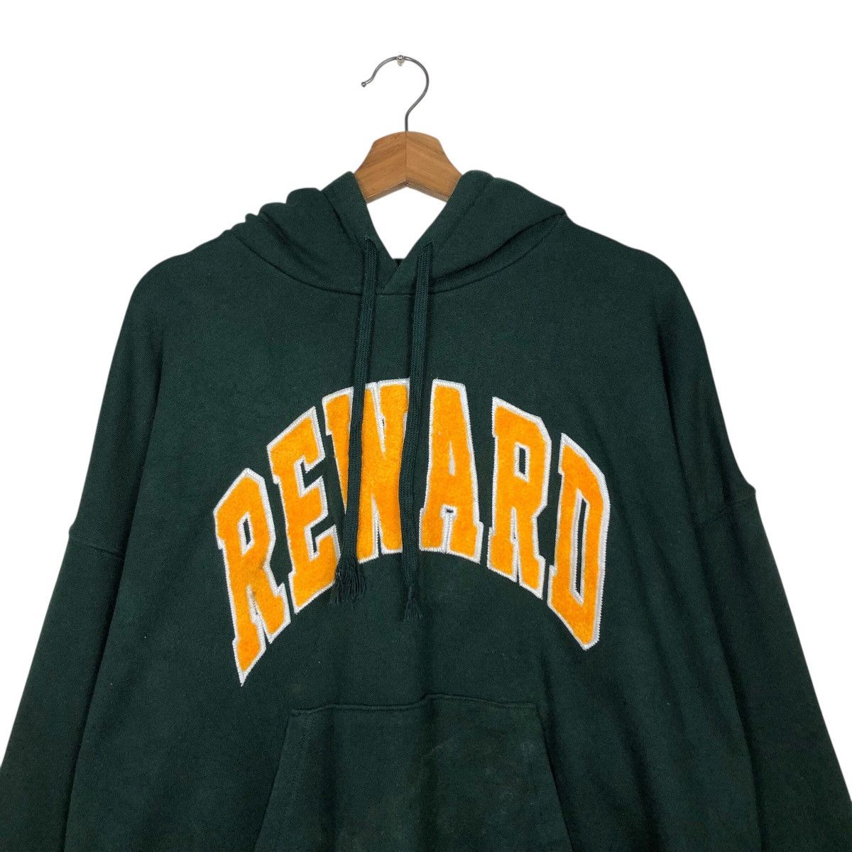 Japanese Brand 📌Streetwear Style Reward Hoodie Pull Over Big Logo Design Size US M / EU 48-50 / 2 - 14 Thumbnail