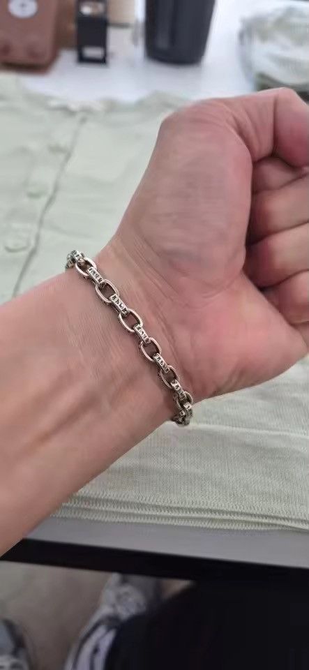 Jewelry 17 cm Six-Character Mantra Bracelet Size ONE SIZE - 9 Thumbnail