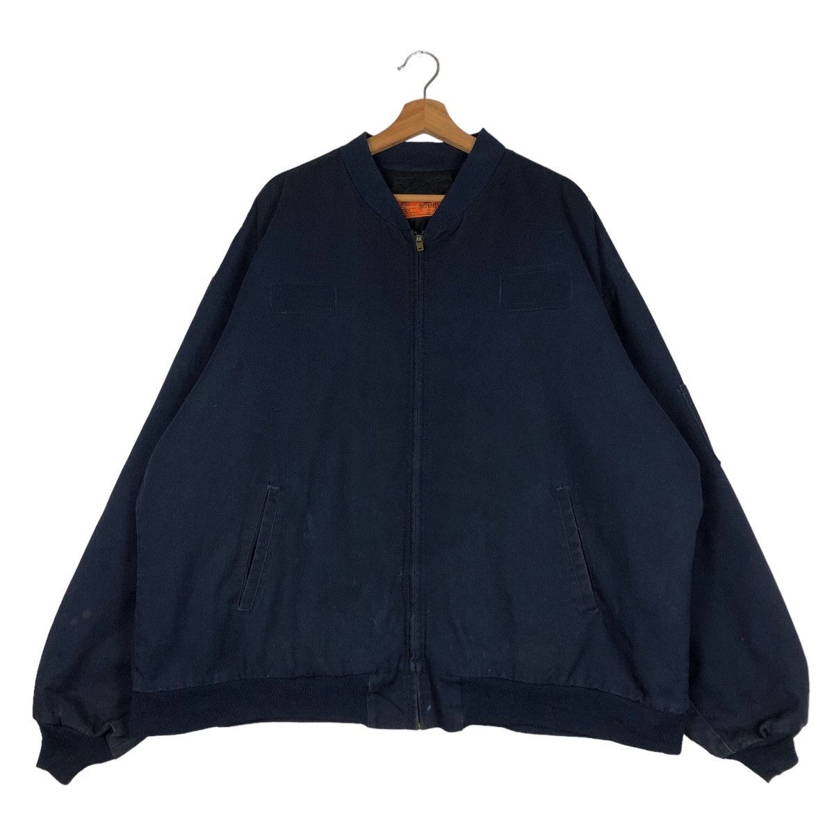 Vintage 🔥Big Size Vintage Bomber Jacket Redkap USA Size US XXL / EU 58 / 5 - 1 Thumbnail