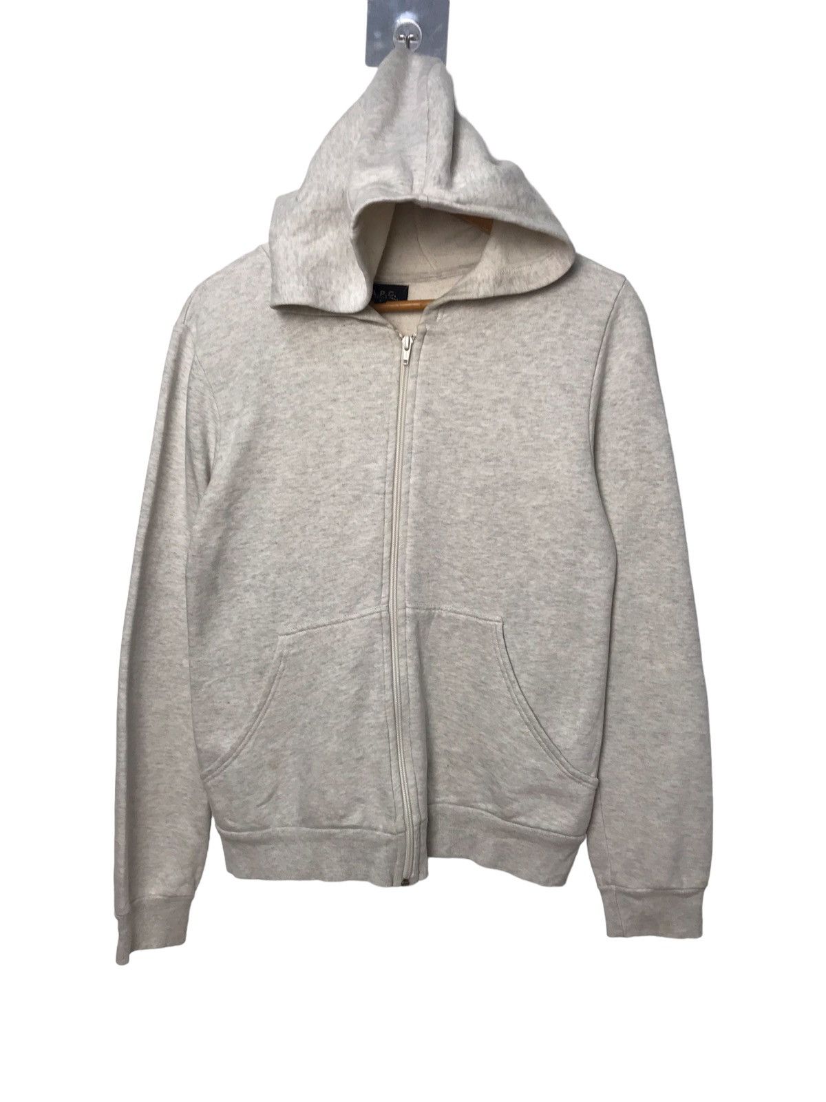 A.P.C. A.P.C Hoodie Jacket Size US S / EU 44-46 / 1 - 1 Thumbnail
