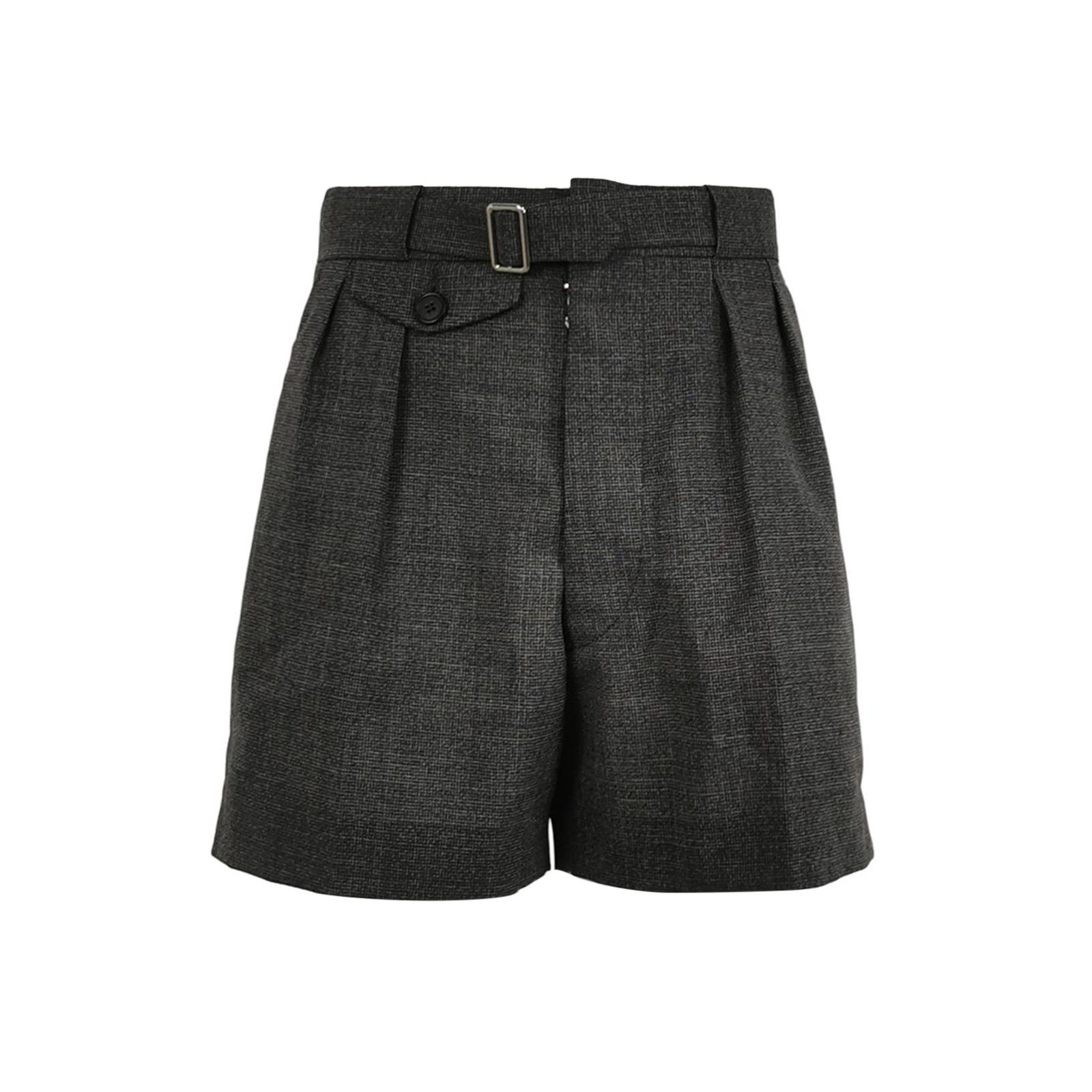 Maison Margiela Maison Margiela Wool Shorts Size 42 Size 28" / US 6 / IT 42 - 1 Thumbnail