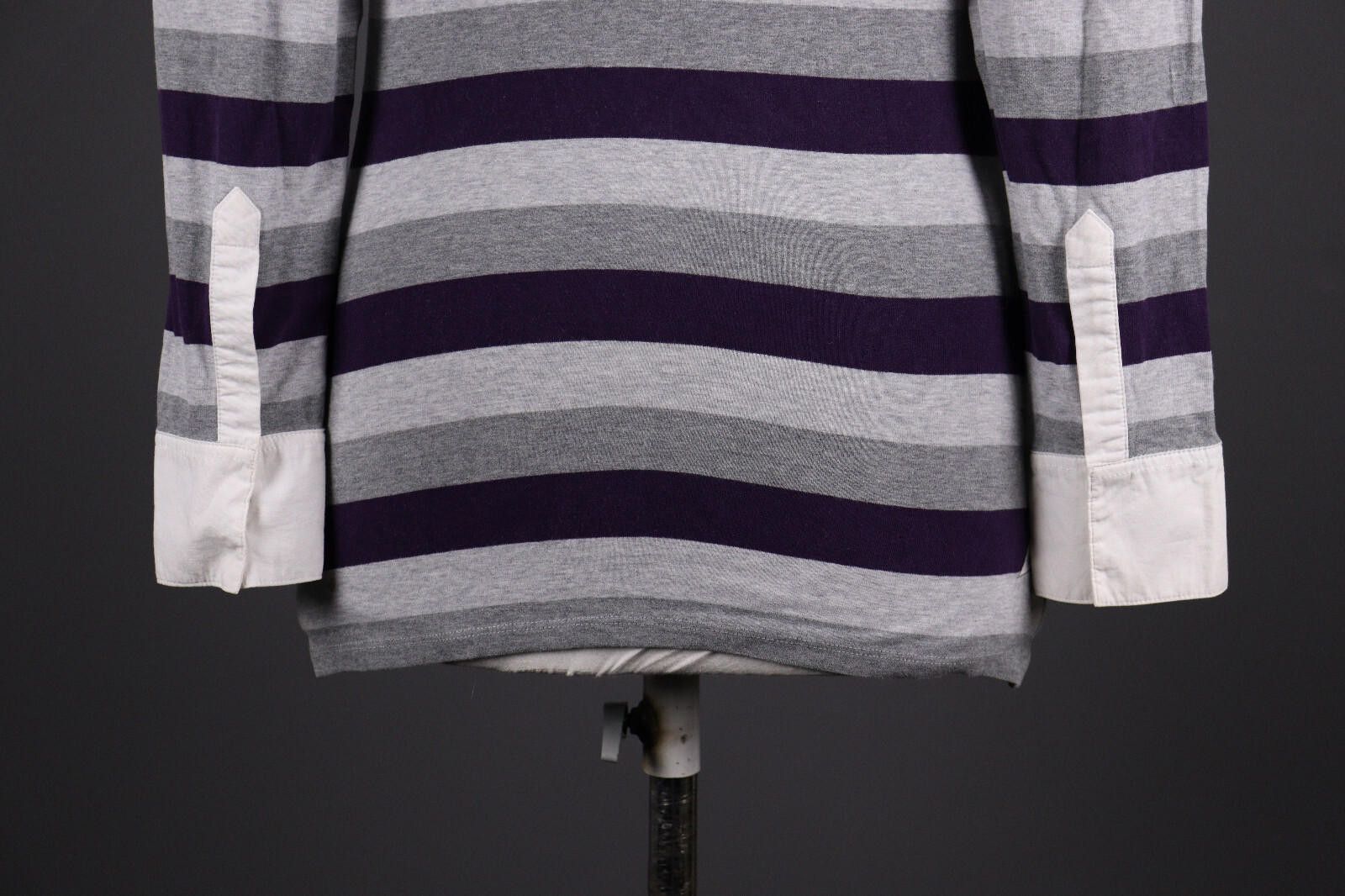 La Martina La Martina Multicolor Stripe Top Polo Shirt Size L Size L / US 10 / IT 46 - 9 Thumbnail