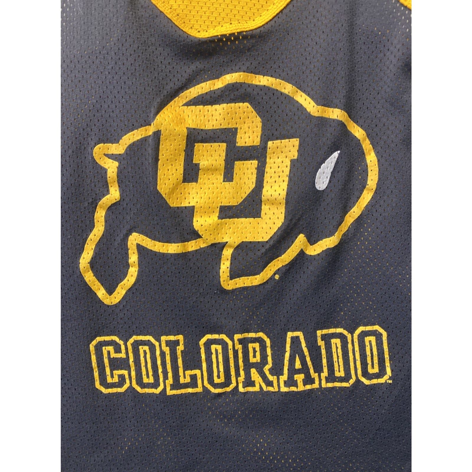 Under Armour Under Armour HeatGear Tank Top Shirt S Women's Colorado CU Racerback Pullover Sleeveless Multicolor Solid Logo Breathable Lightweight Athletic Shirt Size S / US 4 / IT 40 - 3 Thumbnail