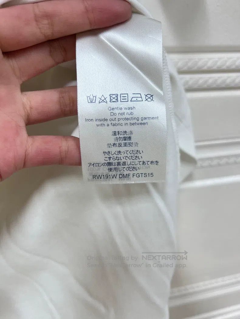 Louis Vuitton Louis Vuitton logo Circular printed short sleeve Size US S / EU 44-46 / 1 - 5 Thumbnail