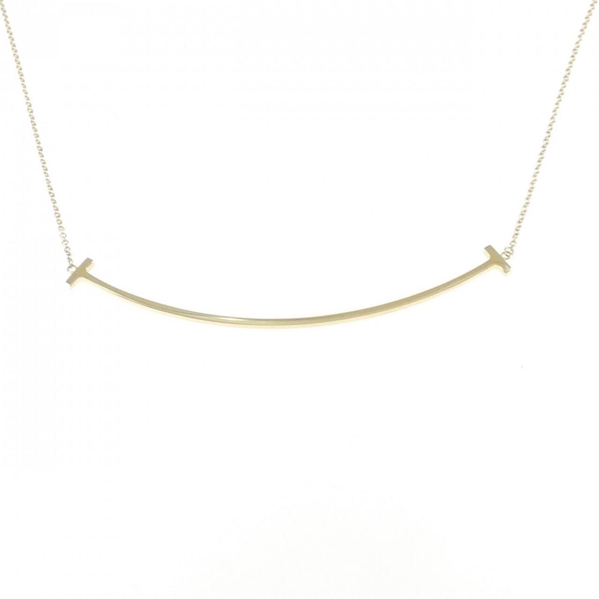 Tiffany & Co. Tiffany & Co T Smile necklace Size ONE SIZE - 1 Thumbnail