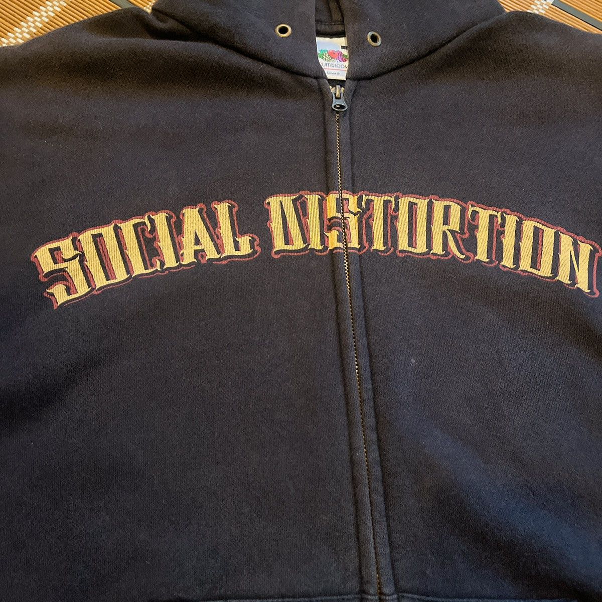 Band Tees × Vintage 🔥Rare🔥VTG90’s Social Distortion Hoodie🦅🌏 Size US S / EU 44-46 / 1 - 4 Thumbnail