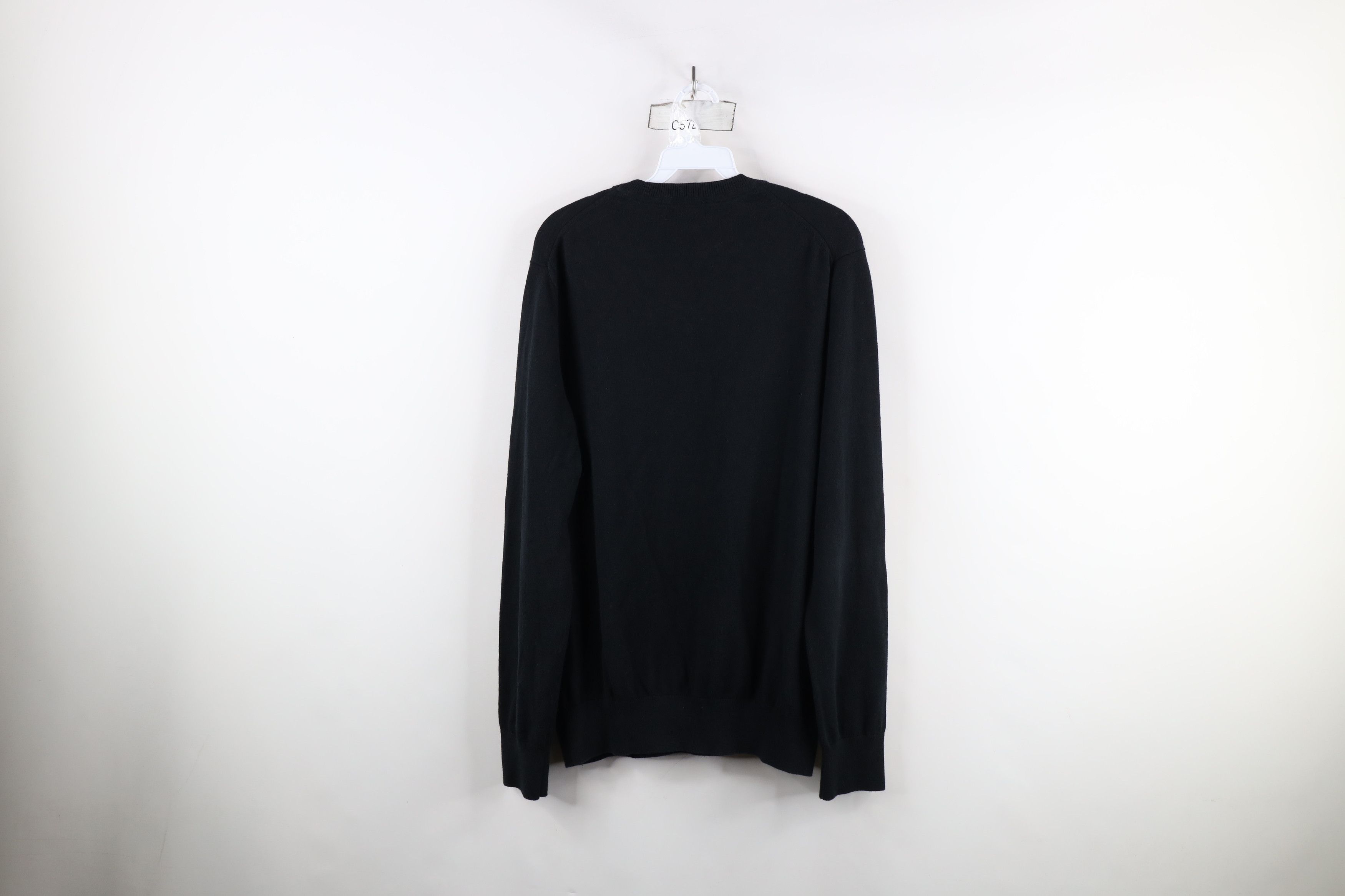 Banana Republic × Vintage Vintage Y2K Banana Republic Cotton Cashmere Knit Sweater Size US L / EU 52-54 / 3 - 9 Thumbnail
