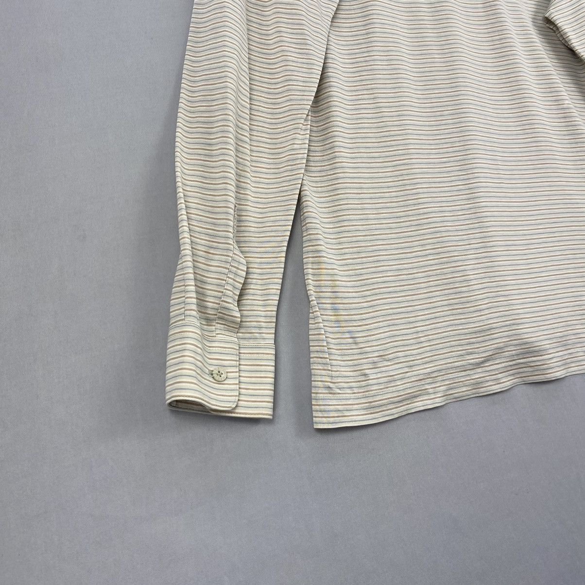Austin Reed Vintage Austin Reed Polo TShirt Long Sleeve Stripe Casual Size US XS / EU 42 / 0 - 6 Thumbnail