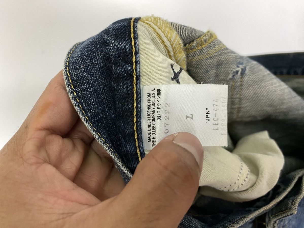 Lee ✅️Vintage Lee Raider Distressed Denim Cargo Size US 38 / EU 54 - 13 Thumbnail