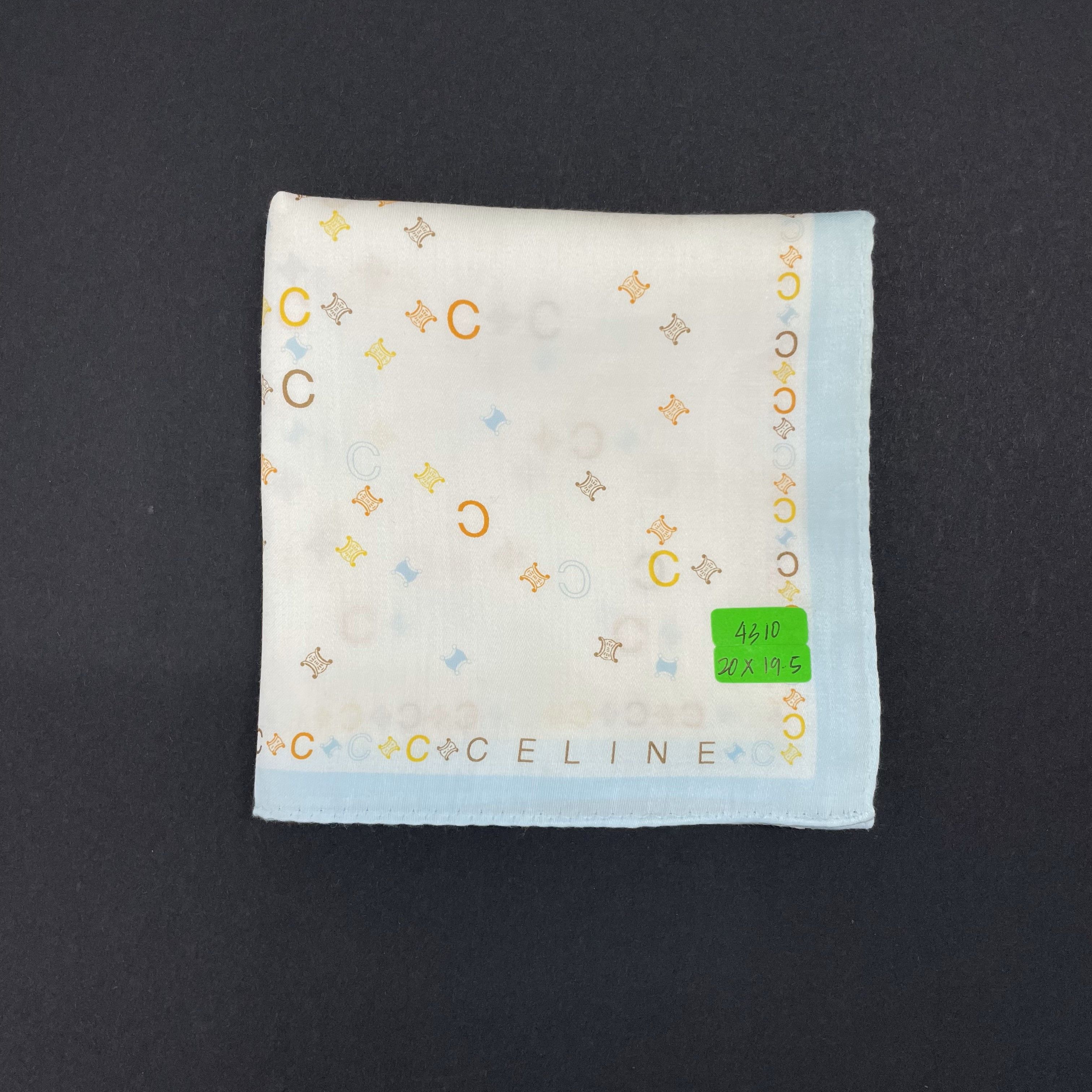 Celine Celine Handkerchief / Neckerchief / Bandana - 4310 Size ONE SIZE - 7 Thumbnail