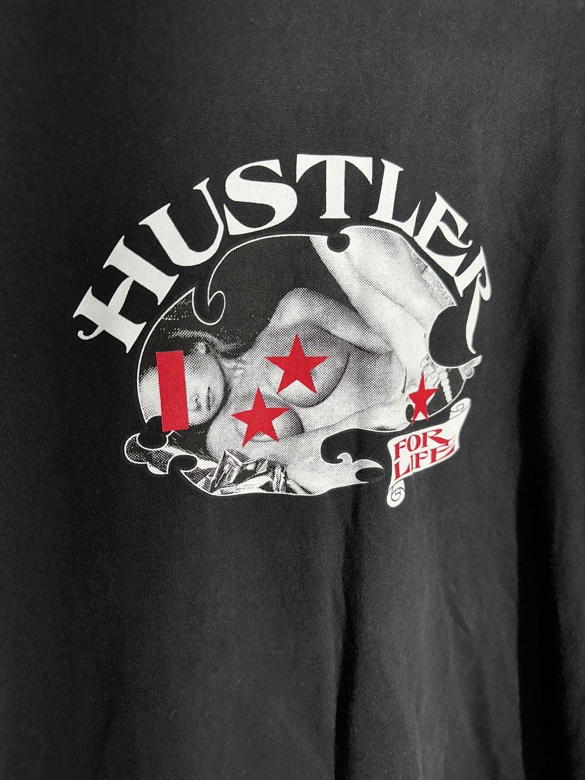 Vintage Hustler Tee Size US XL / EU 56 / 4 - 2 Thumbnail
