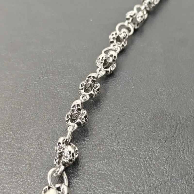 Jewelry Skull Metal Pants Chain Size ONE SIZE - 7 Thumbnail
