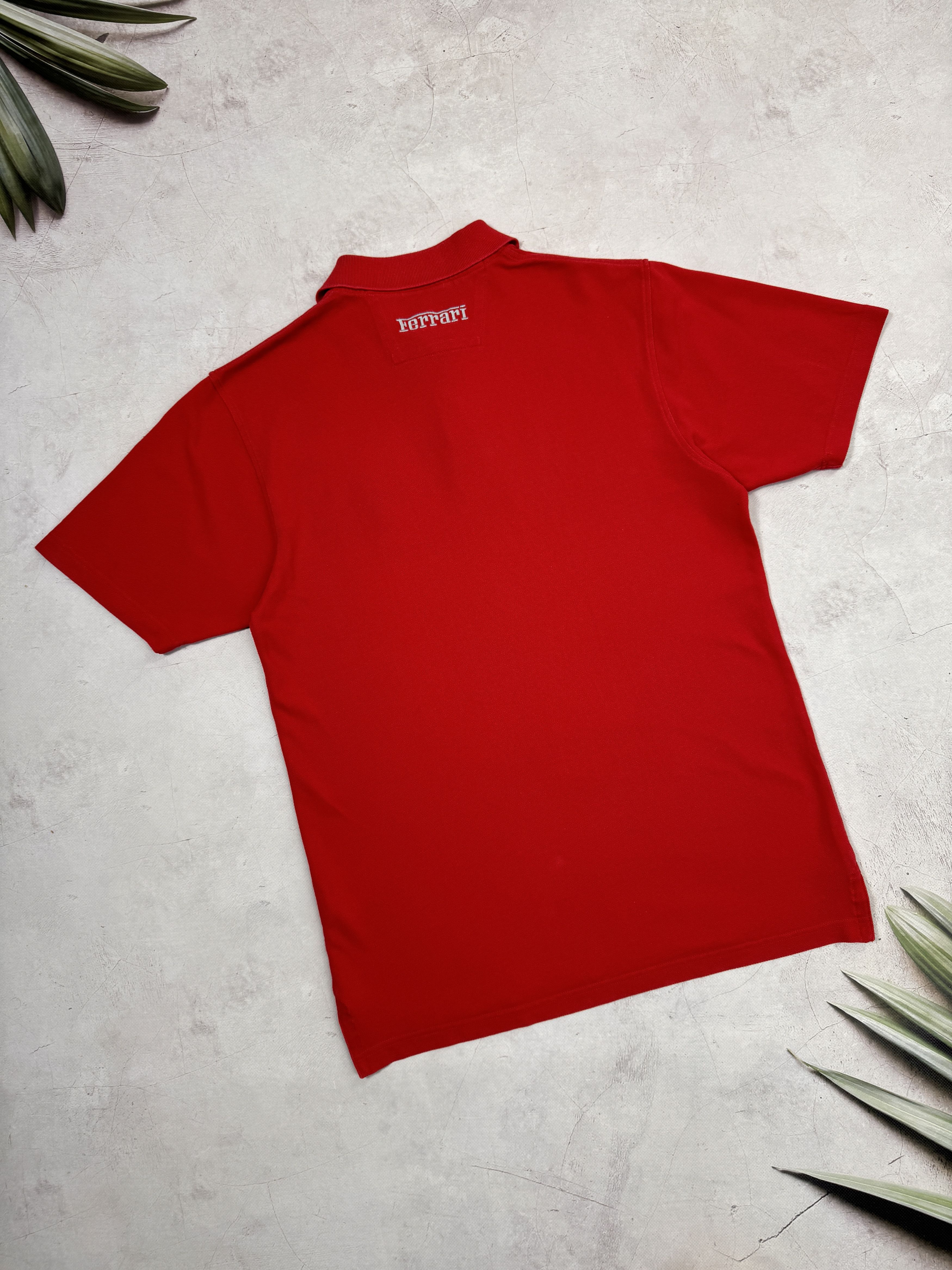 Ferrari × Formula 1 × Vintage 1999 Ferrari Polo T-Shirt Formula1 Team Racing Size US M / EU 48-50 / 2 - 13 Thumbnail