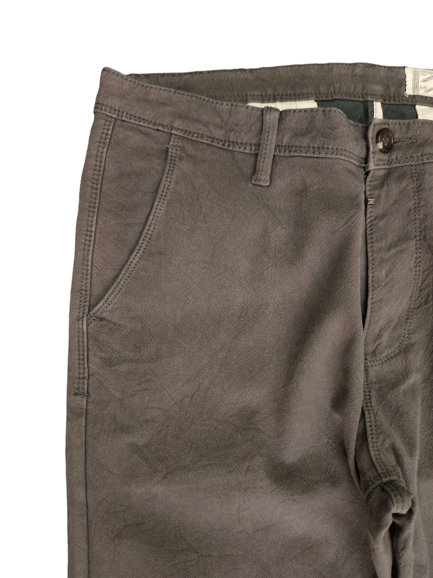 Allsaints All Saint Narrow Skood Fit Trouser Pants Size US 32 / EU 48 - 4 Thumbnail