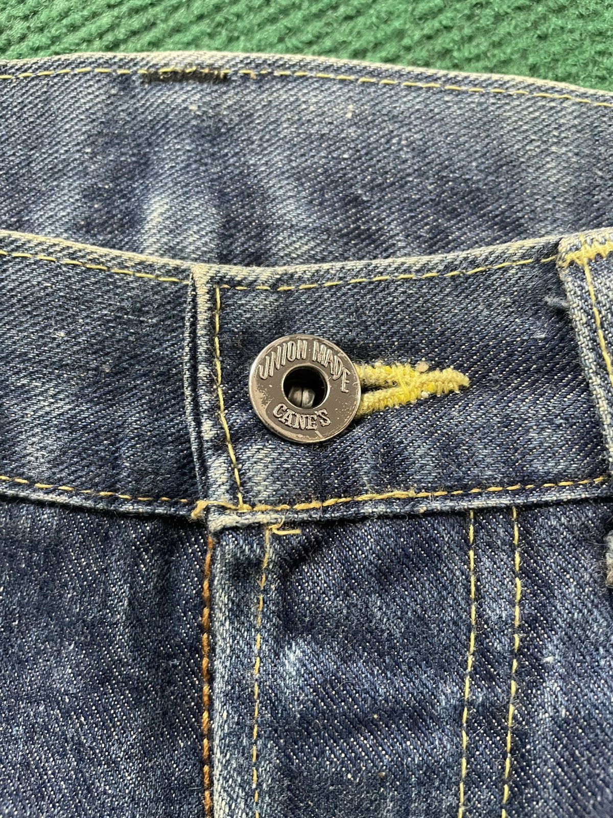 Vintage Vintage Sugar Cane x Lee Selvage Jeans Size US 30 / EU 46 - 5 Thumbnail
