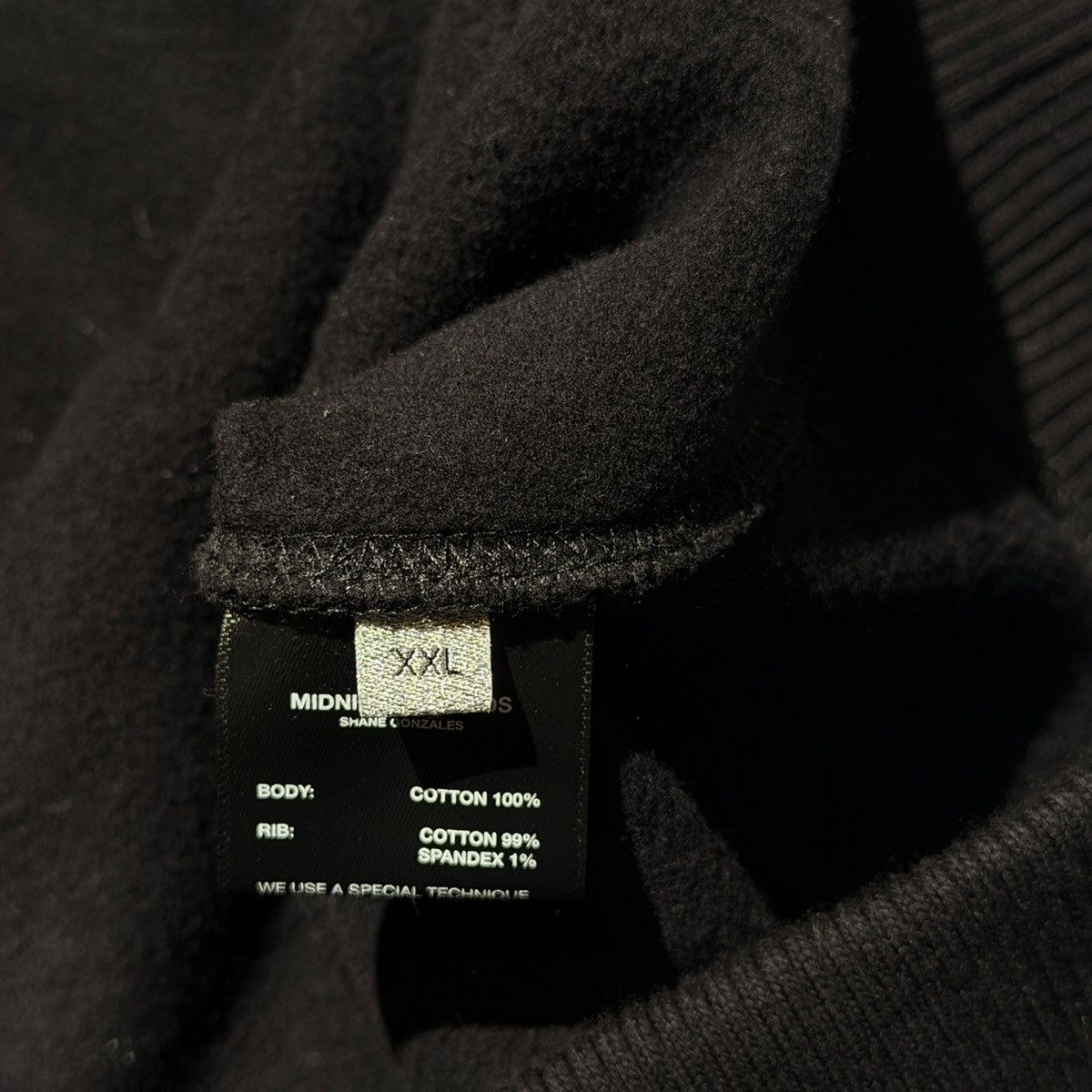 Midnight Studios $550 Cherry valley headphone hoodie Size US XXL / EU 58 / 5 - 4 Thumbnail