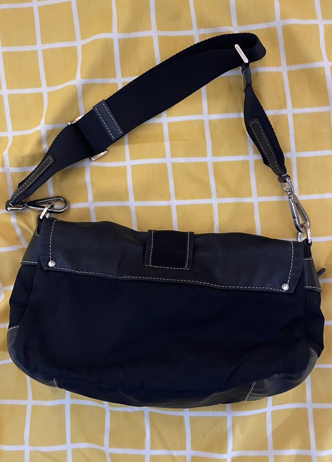 Prada Prada Tessuto Nylon Buckle Baguette Size ONE SIZE - 6 Thumbnail
