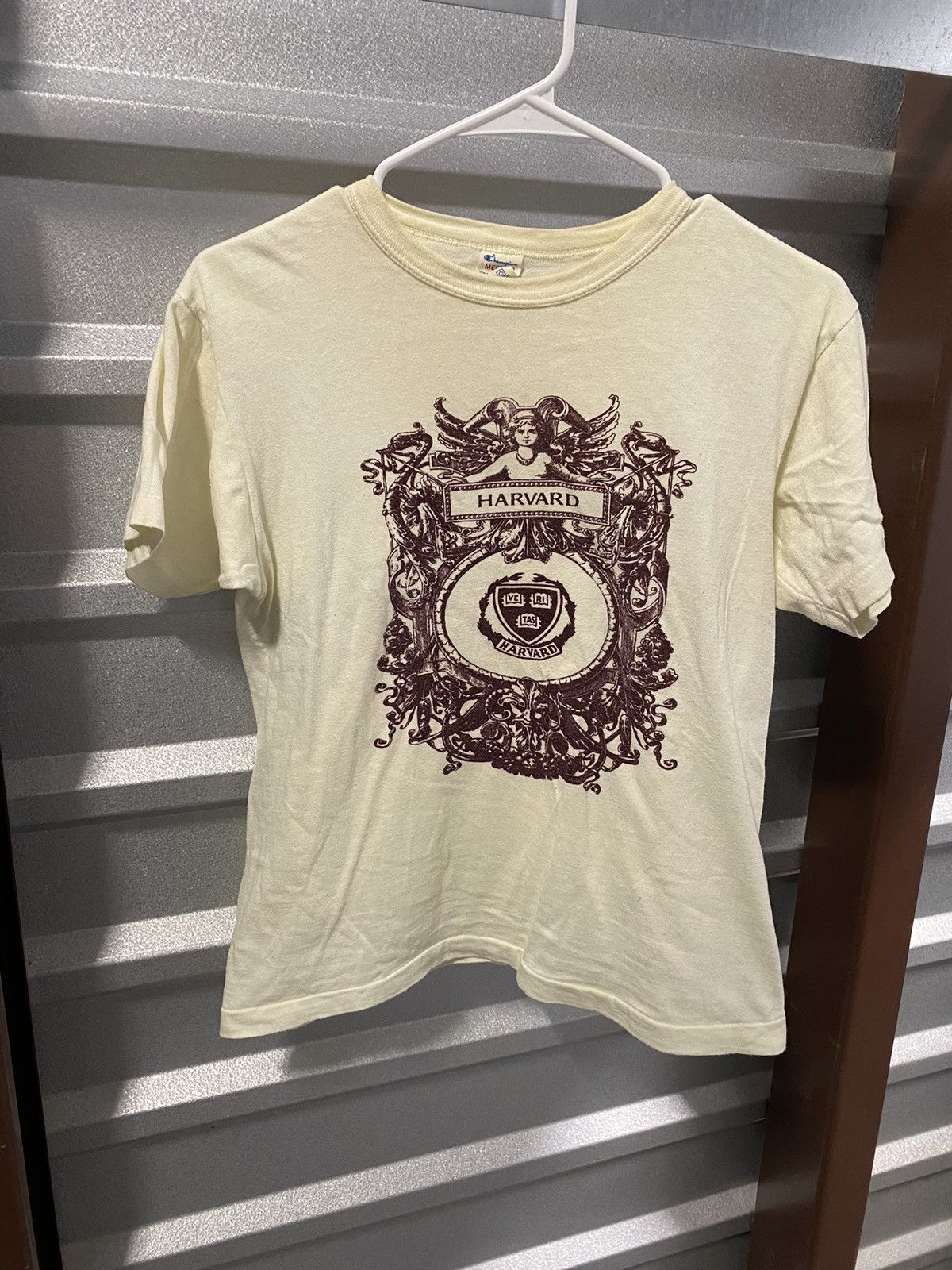 Champion × Vintage Early 1980’s Champion Harvard Artwork Shirt Size US M / EU 48-50 / 2 - 1 Thumbnail