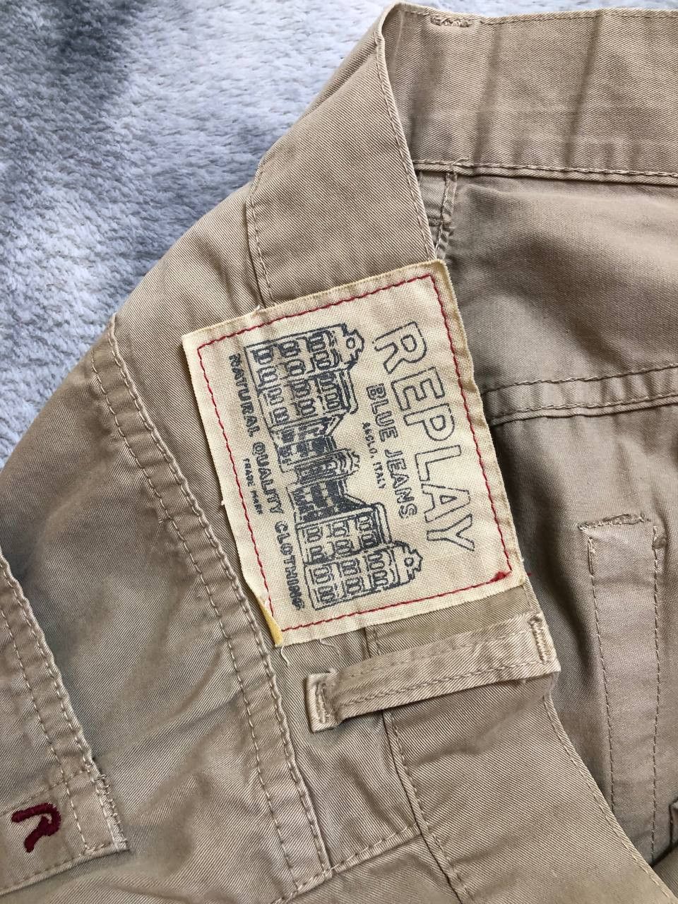 Replay Vintage Replay Men's Jeans Size US 32 / EU 48 - 4 Thumbnail