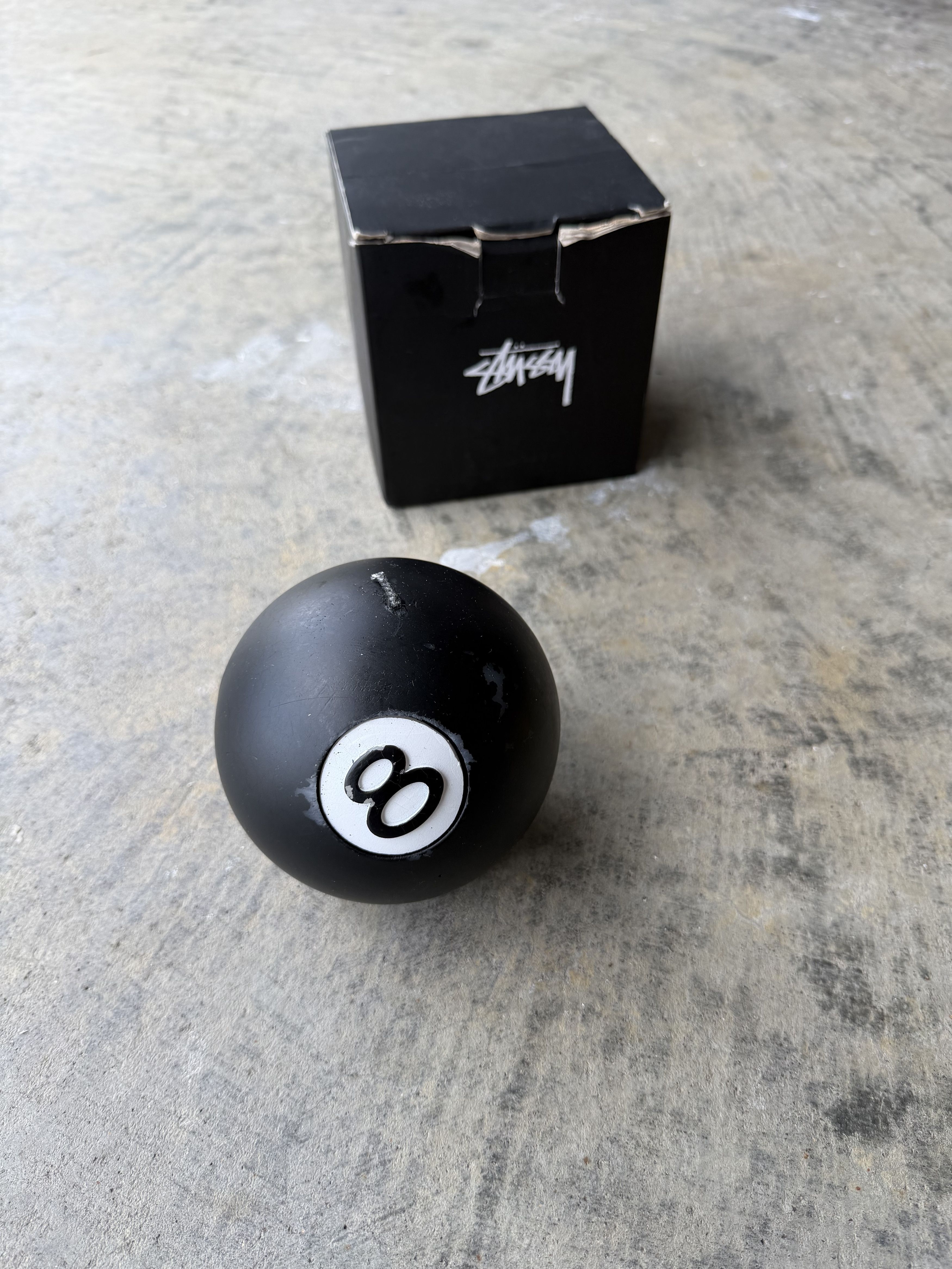 stussy 8ball cookie jar 8ボール クッキージャー 新品 Stussy 8 Ball Cookie Jar | Grailed