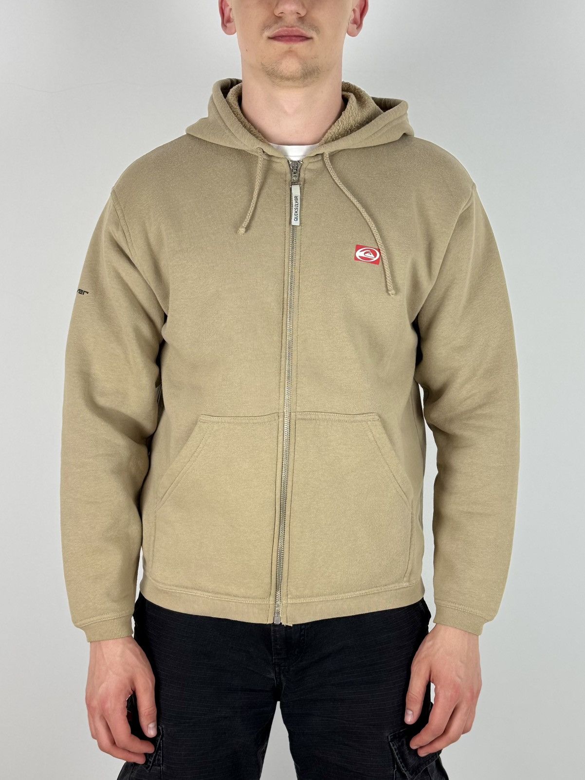 Quiksilver × Tony Hawk × Vintage Vintage Quiksilver Tony Hawk Zip Hoodie Size US M / EU 48-50 / 2 - 1 Thumbnail