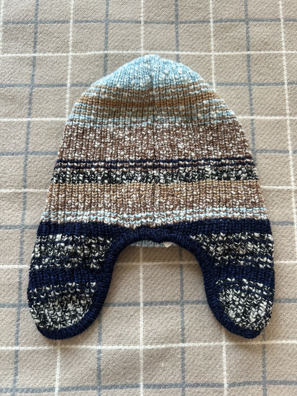 Chanel Chanel 24N coco neige beanie blue color Size ONE SIZE - 3 Thumbnail