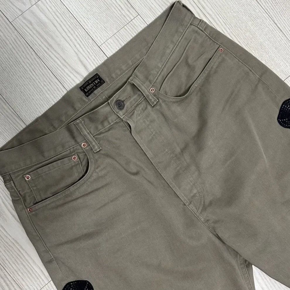 Kapital Kapital Bone Mexican Tuxedo Pants Size US 36 / EU 52 - 3 Thumbnail